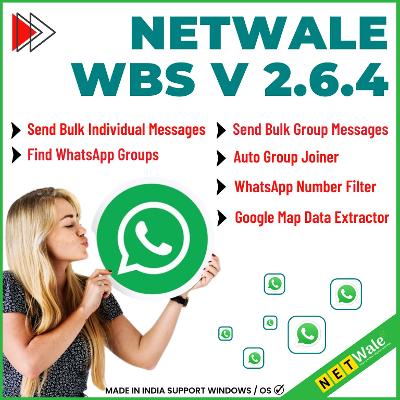 NETWALE WBS V.2.6.4 – WhatsApp Bulk Sender